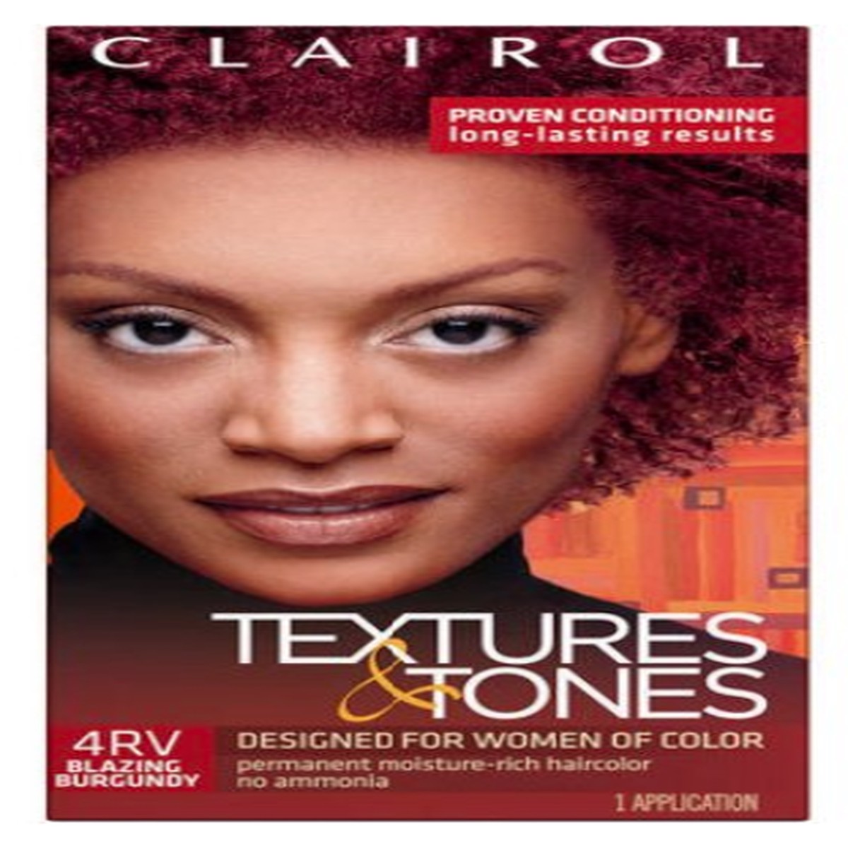 Clairol Textures & Tones 4RV