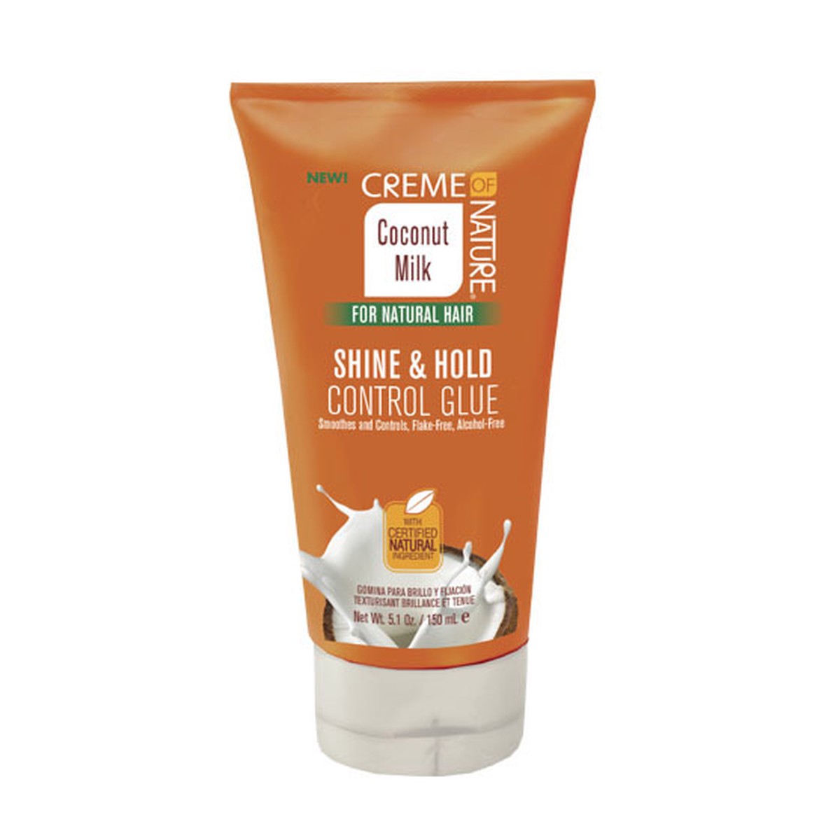 Creme Of Nature Control Glue Coconut Milk