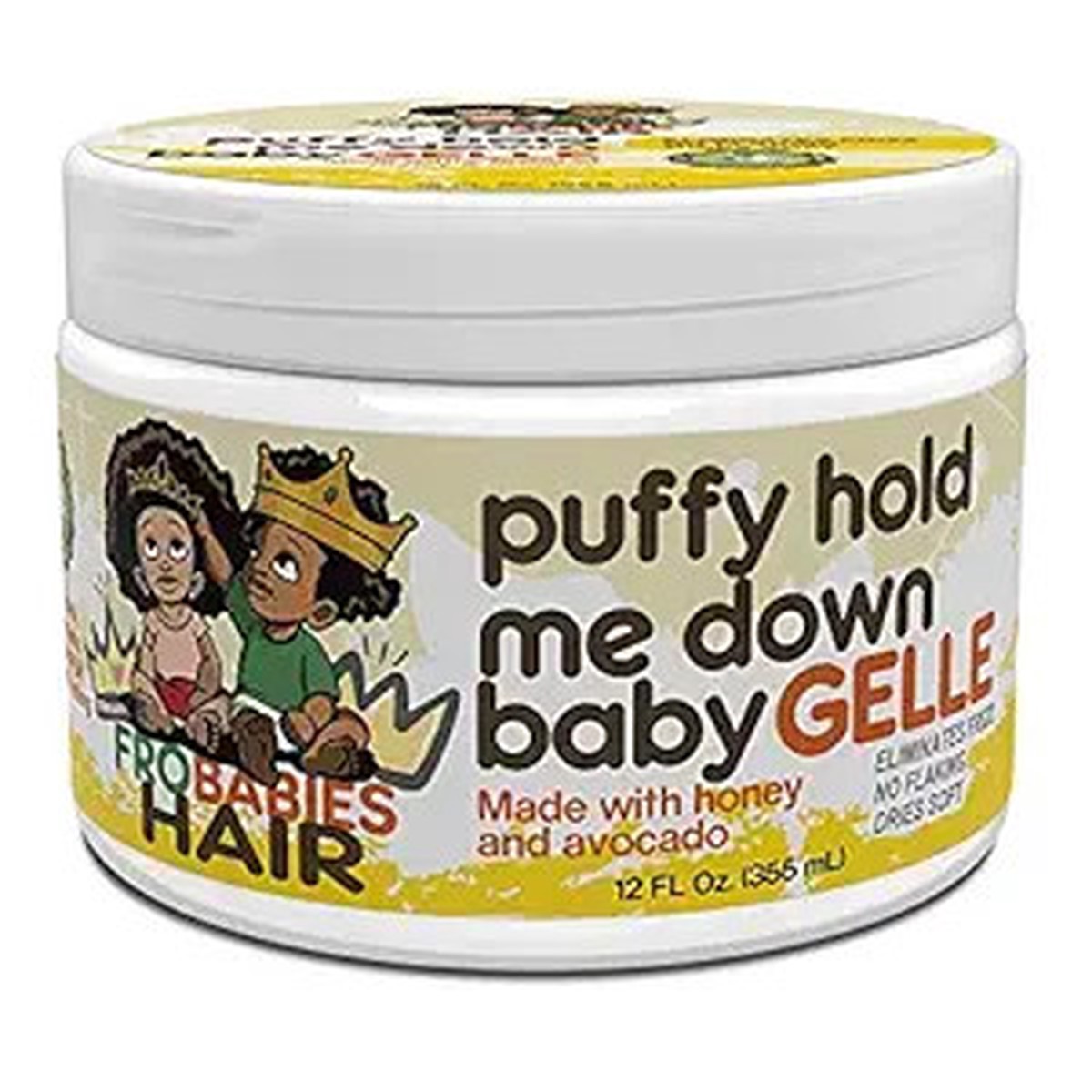 FRO Babies Puffy Hold Me Down Gelle