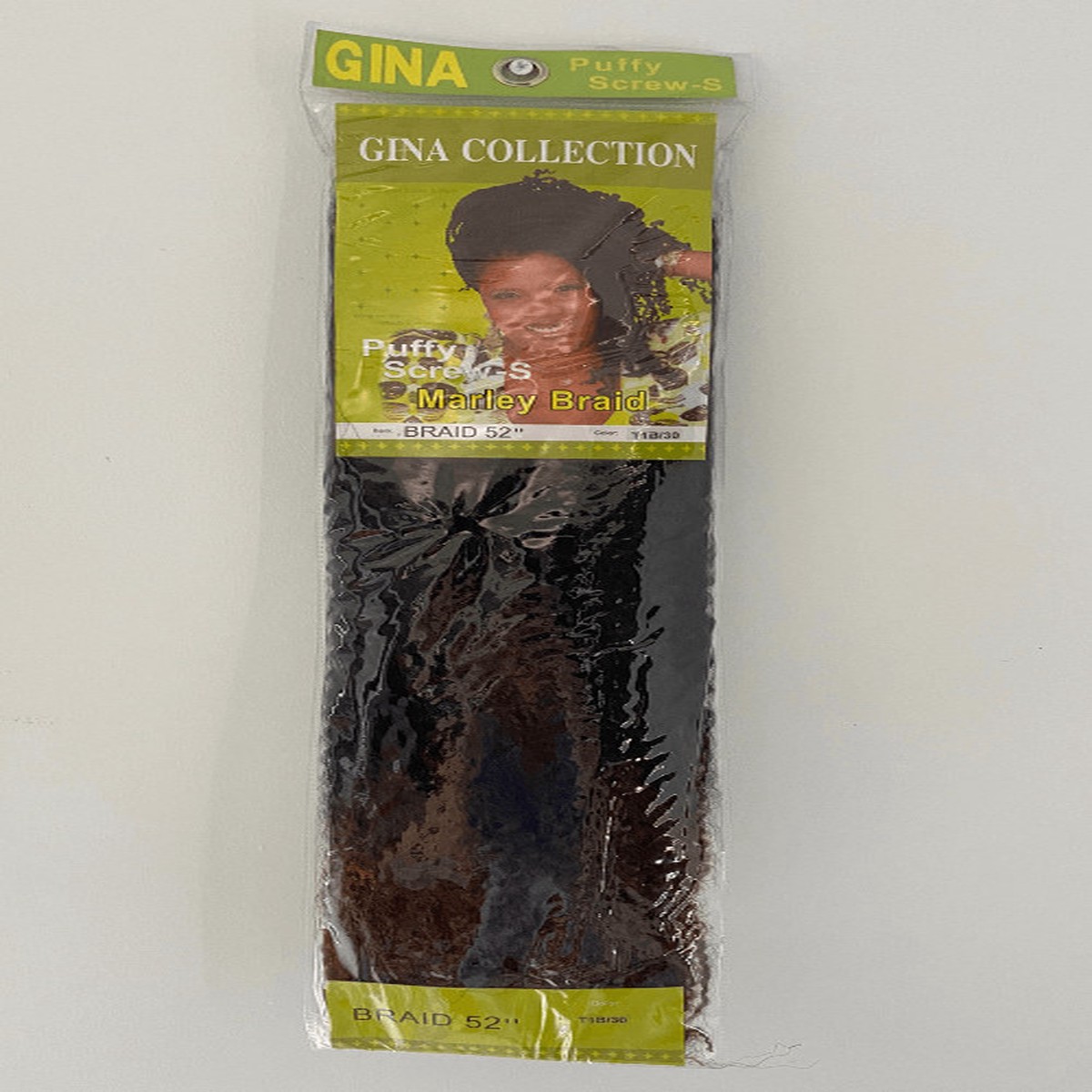 Gina Collection Marley Braid 52" - 1B/27