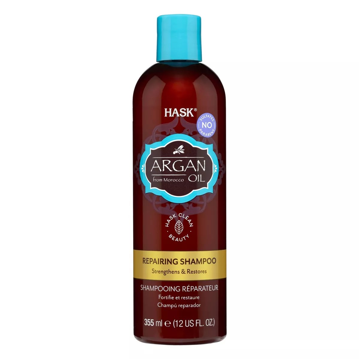 Hask Dry Argan Shampoo 12oz