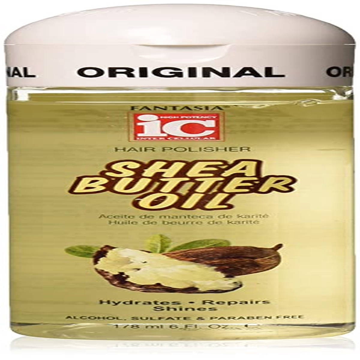 IC Shea Hair Polish 6oz