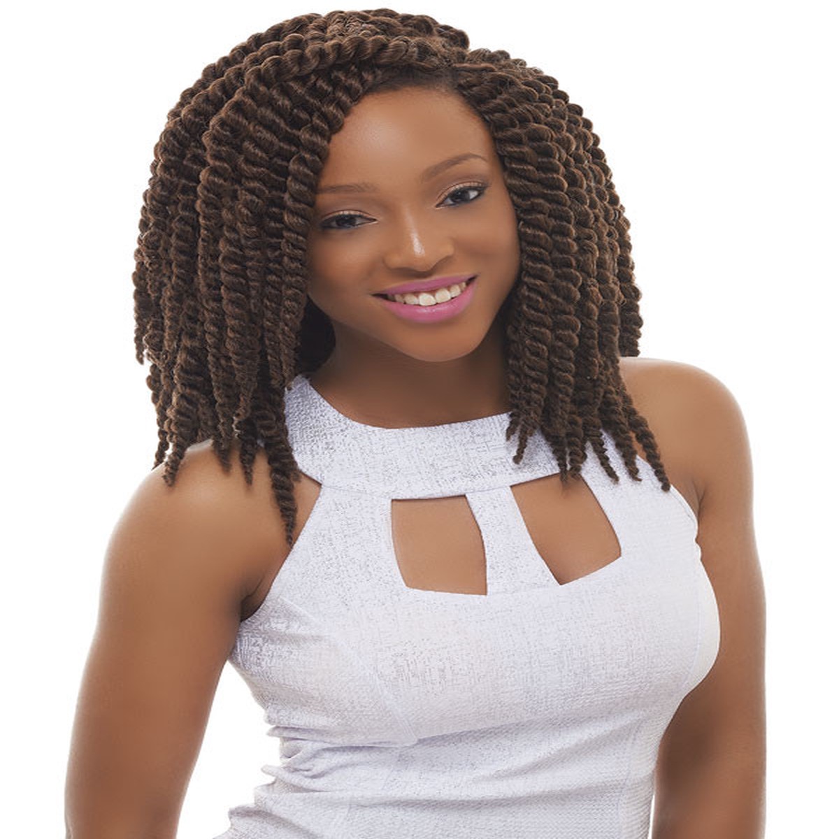 Janet 12" Havana Mambo Twist Braid 1