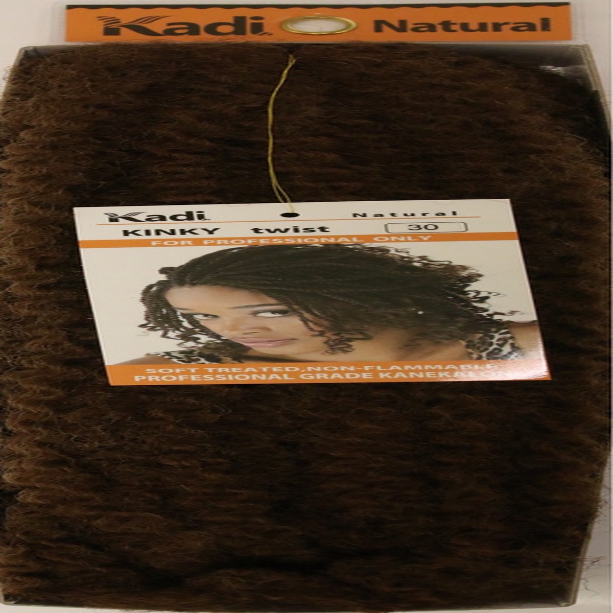 Kadi Natural Kinky Twist T1B/27
