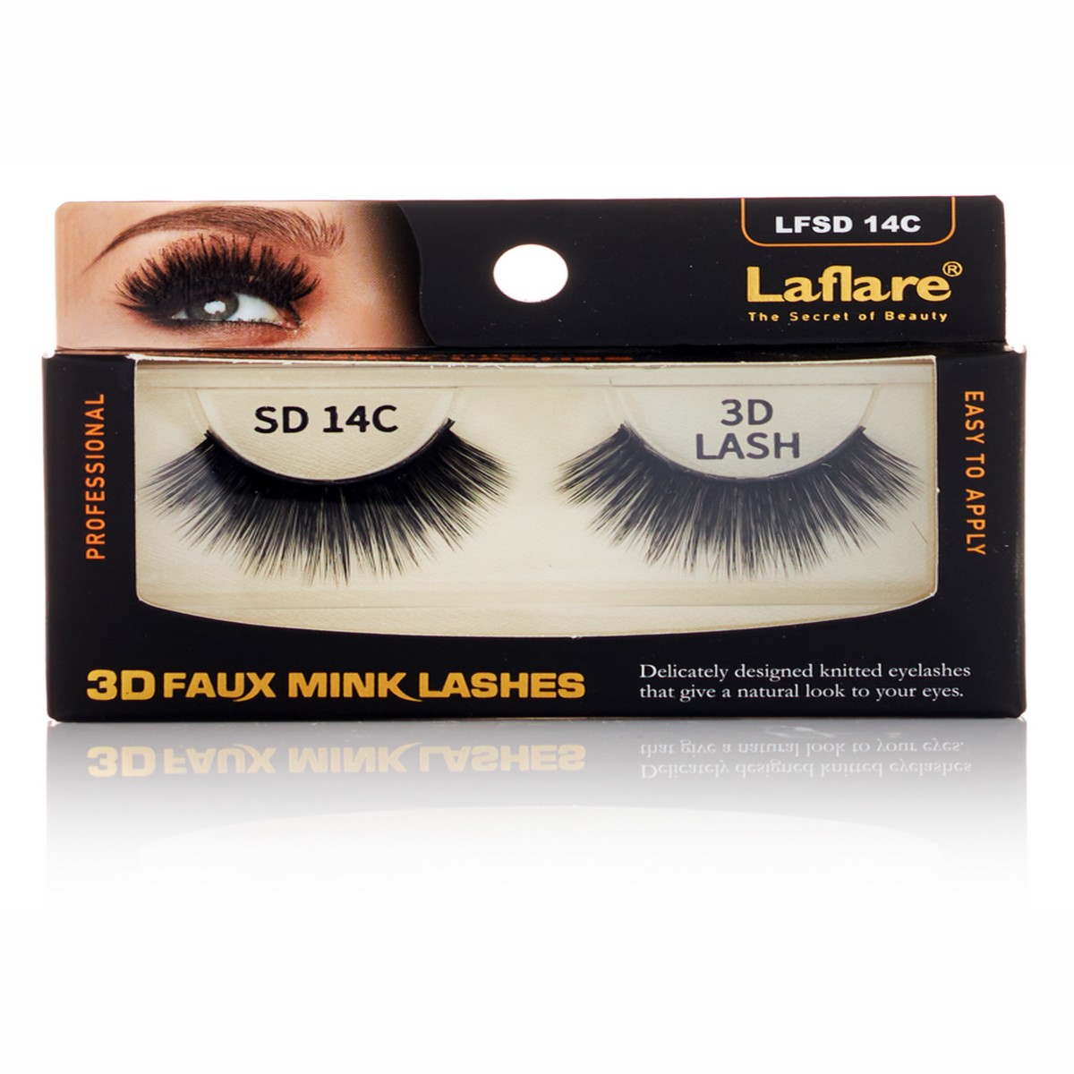 Laflare 3D Faux Mink Lashes LFSD 14C