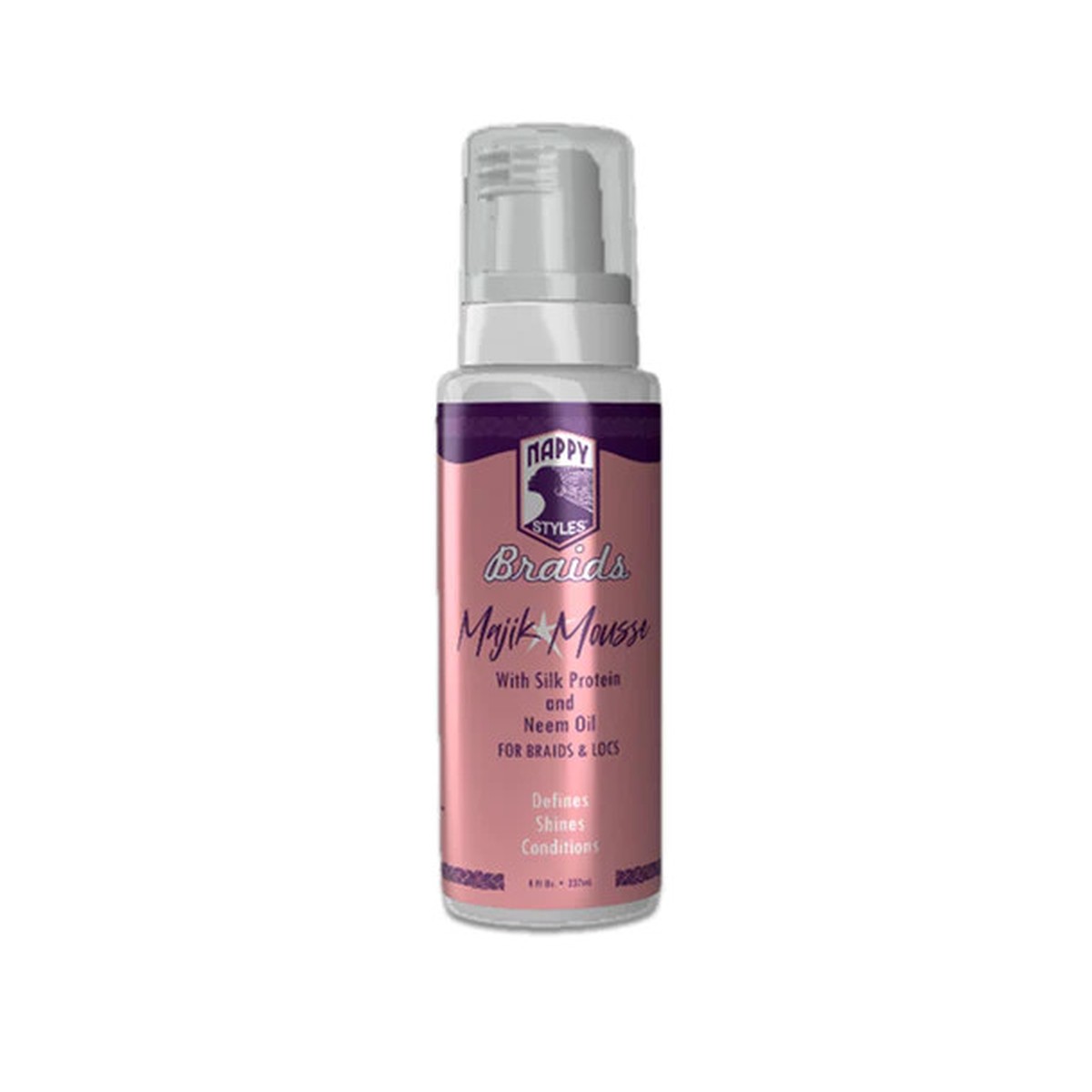Nappy Styles Braids Mousse 8 fl oz