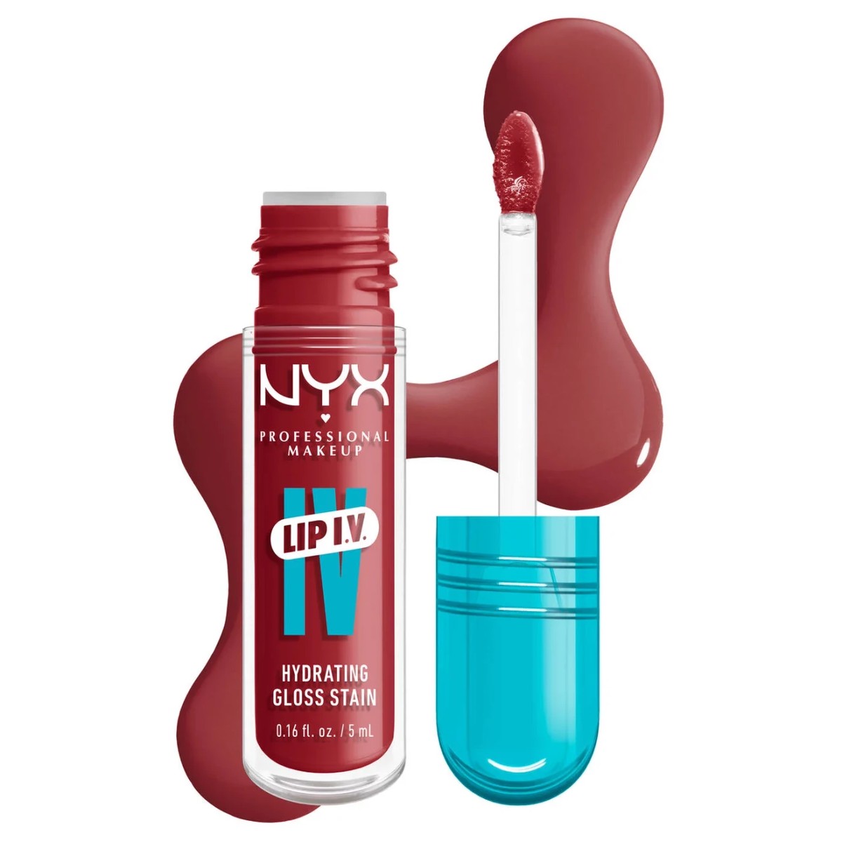 NYX Lip I.V. "Bubblegum Burst" 07