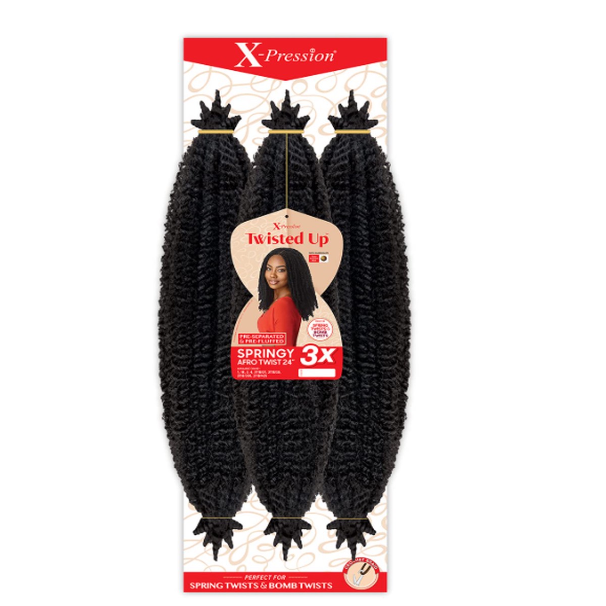 Outre Afro Twist 24" 2T1B/350