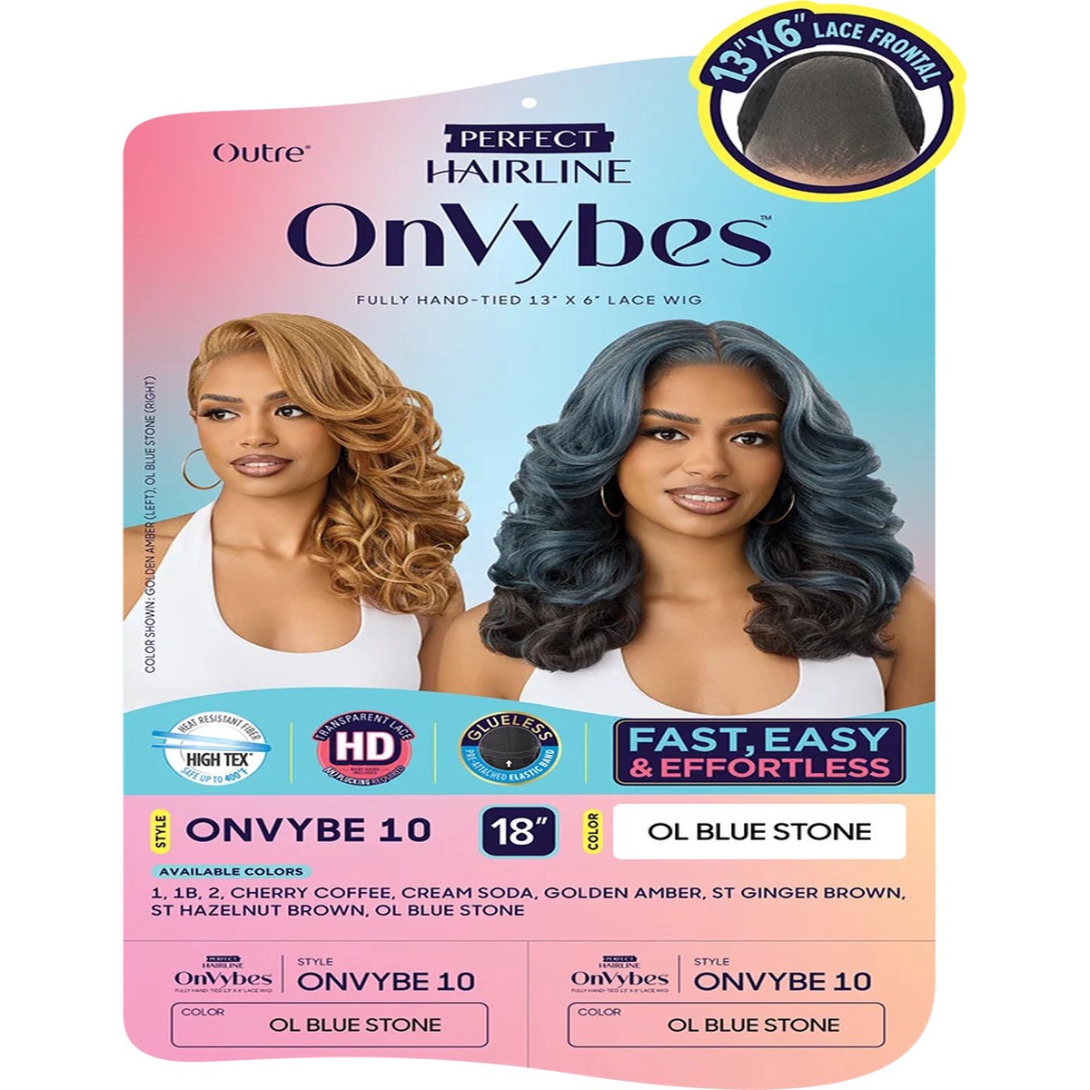 Outre Perfect Hairline OnVybes "Onvybe 10" #1B