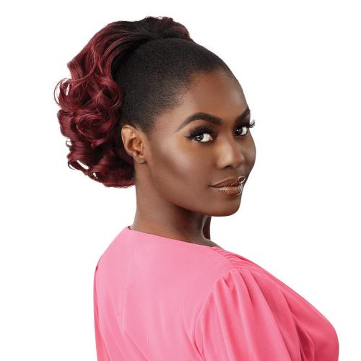 Outre Pretty Quick Pony "Elvita" #DR4/Honey Brown