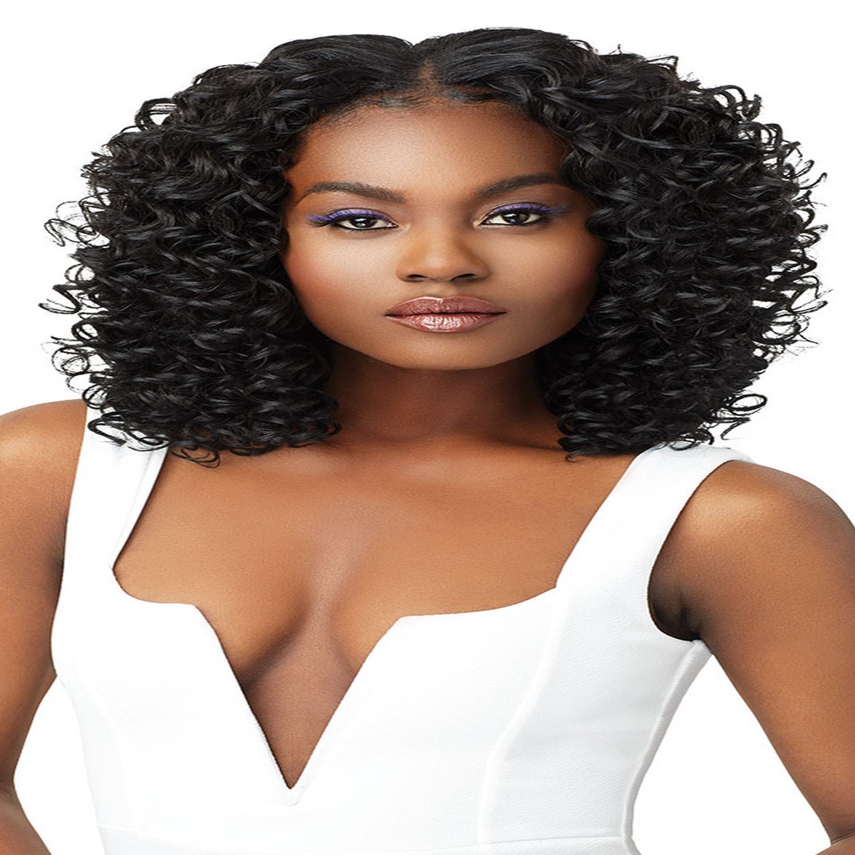 OUTRE PURPLE PACK Bounce Curl Long #1B