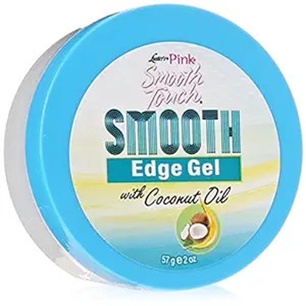 Pink Smooth Edge Gel