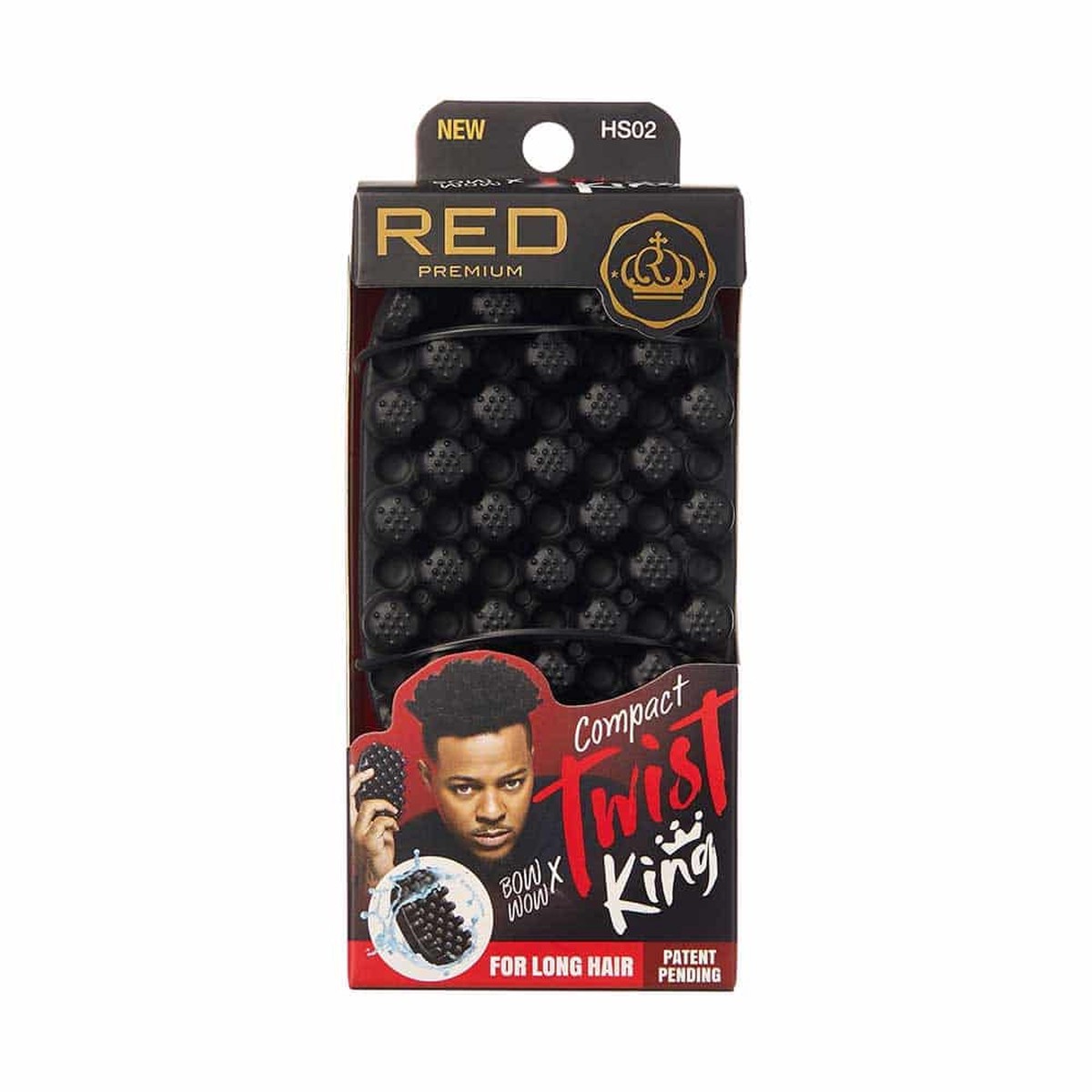 Red Pre Bowwow Twist King #HS02