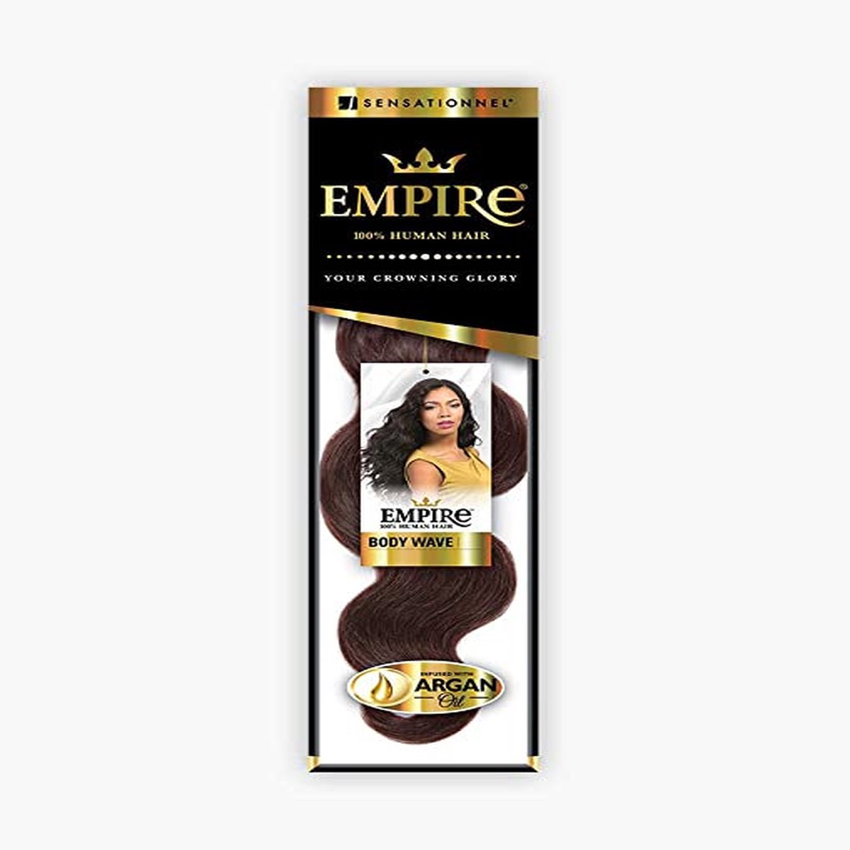 Sensationnel Empire Body Wave 18" #1B