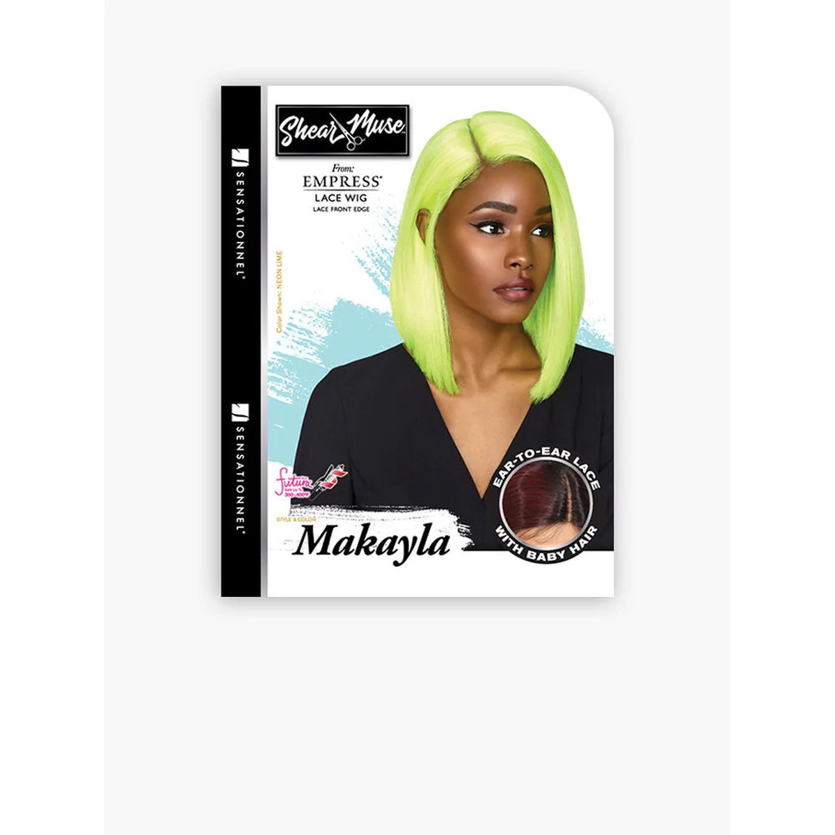 Sensationnel Shear Muse "Makayla" #BabyPink