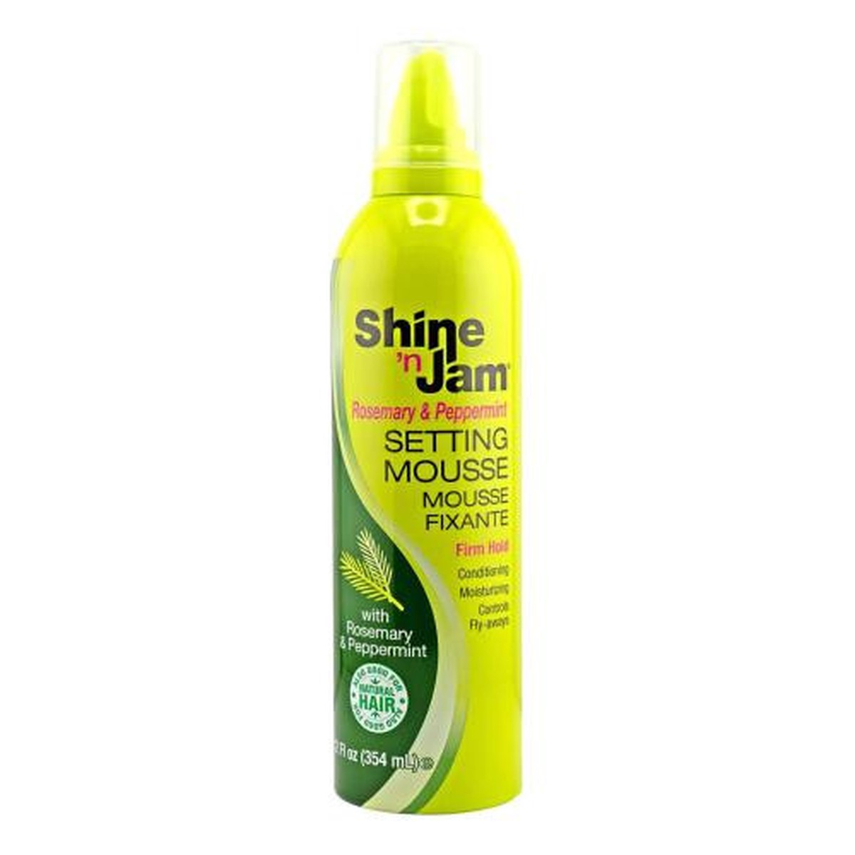 Shine N Jam Setting Mousse Extra Hold 12Oz