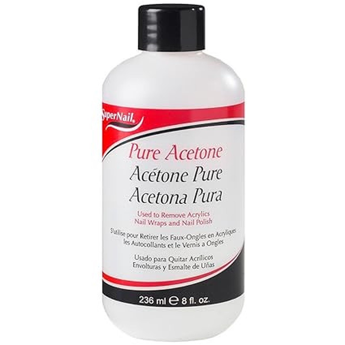 SuperNail Acetone 8oz
