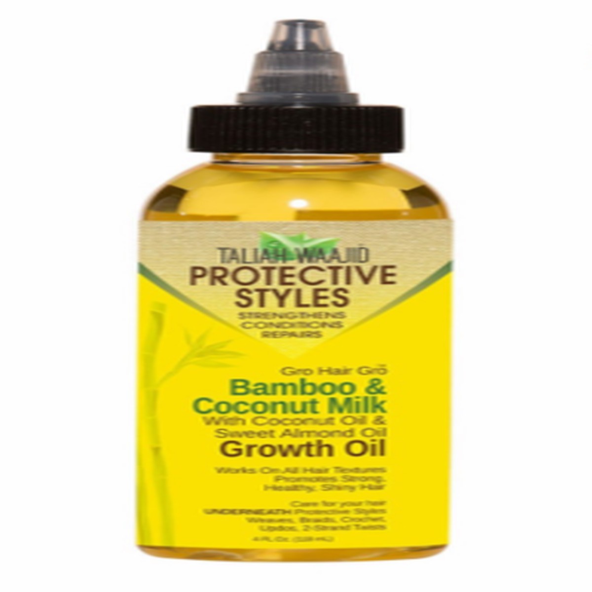 Taliah Waajid Bamboo & Coconut Milk Growth Oil 4 oz