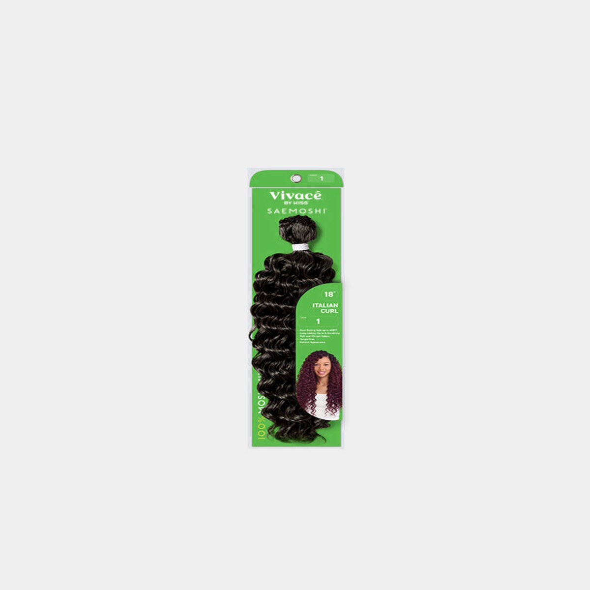 Vivace Saemoshi "Italian Curl" 18" #1B