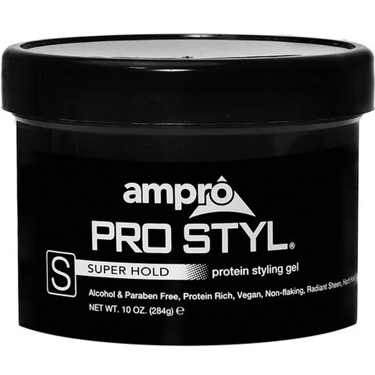 Ampro Super Hold Gel Blk