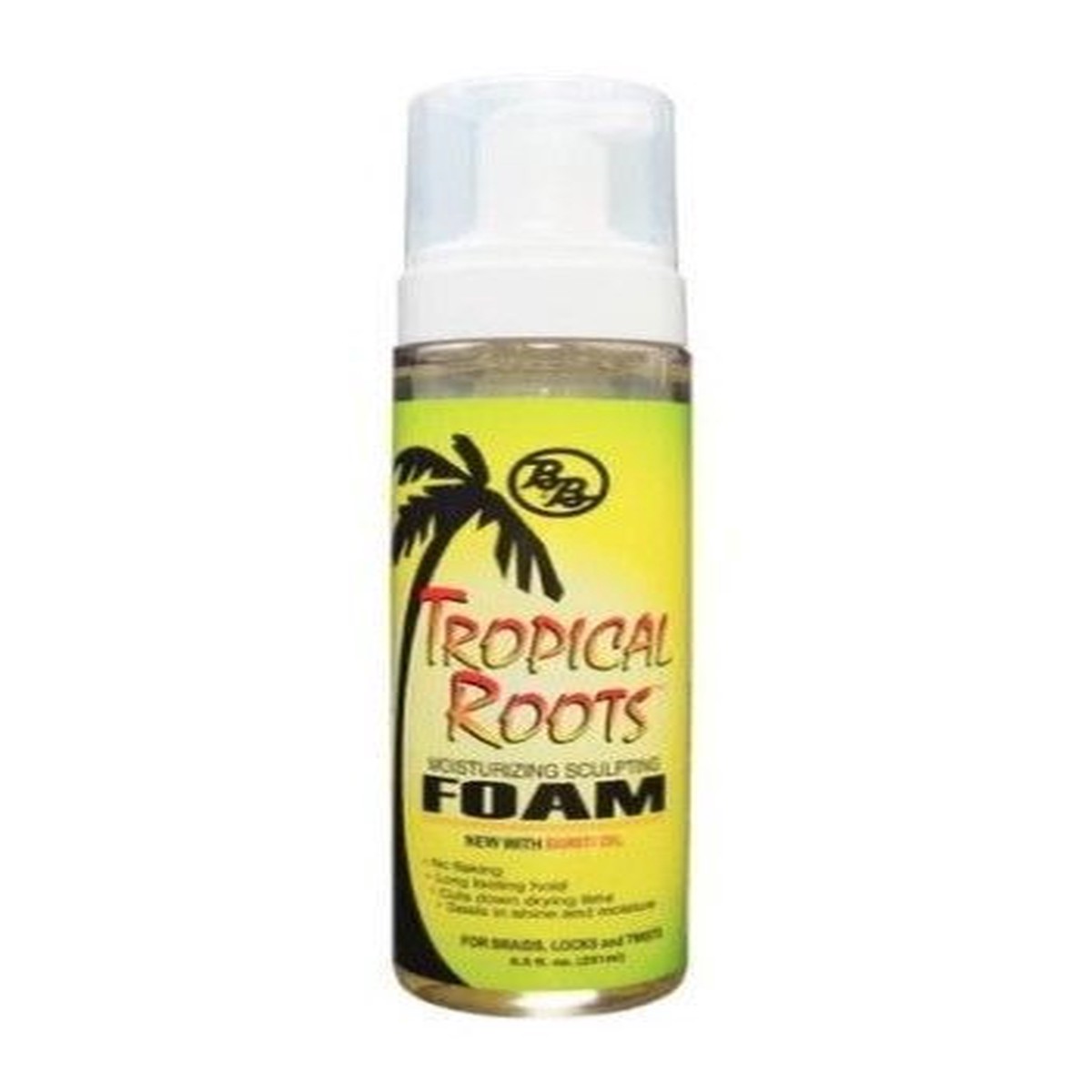 BB Tropical Roots Foam Mousse