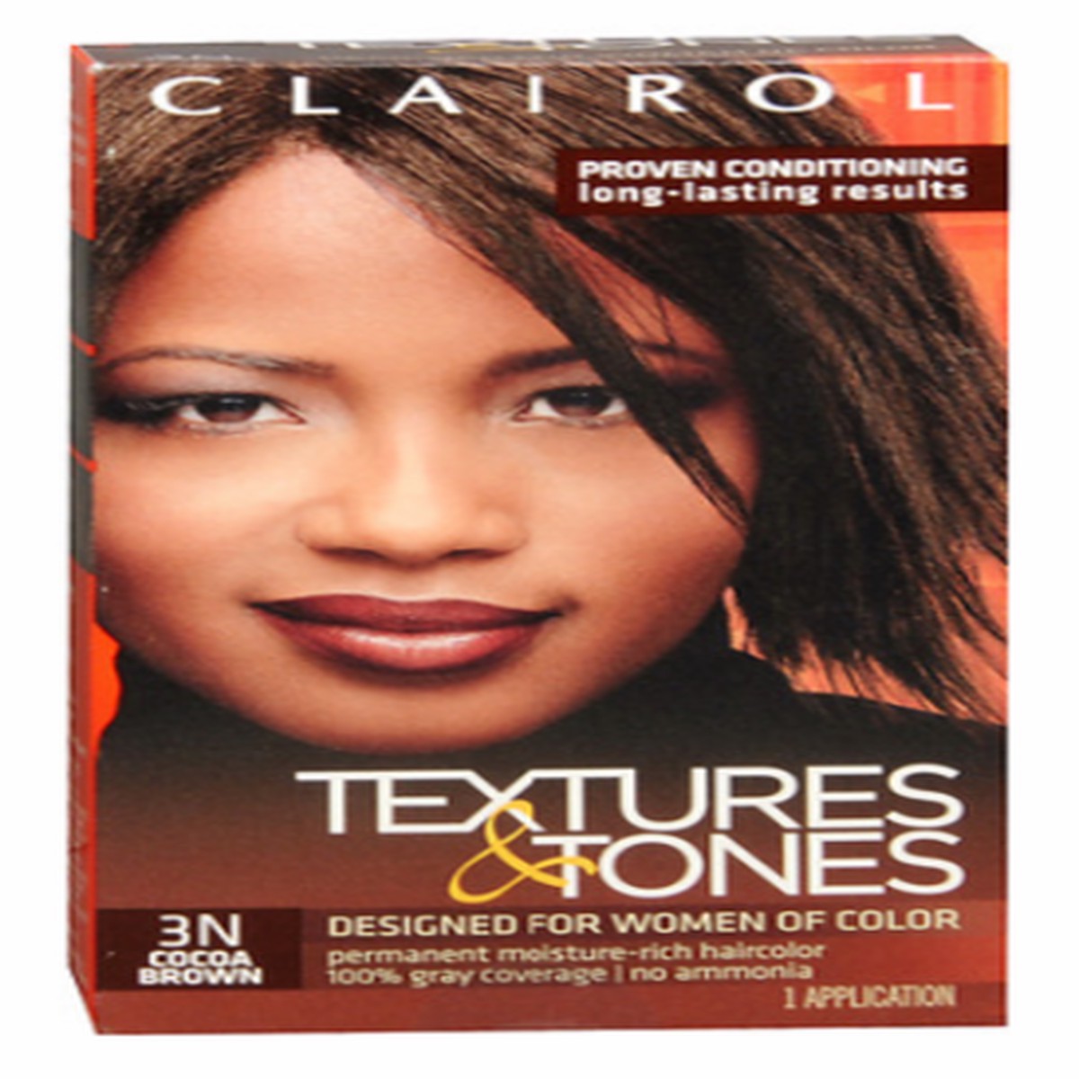 Clairol Texture & Tones 3N