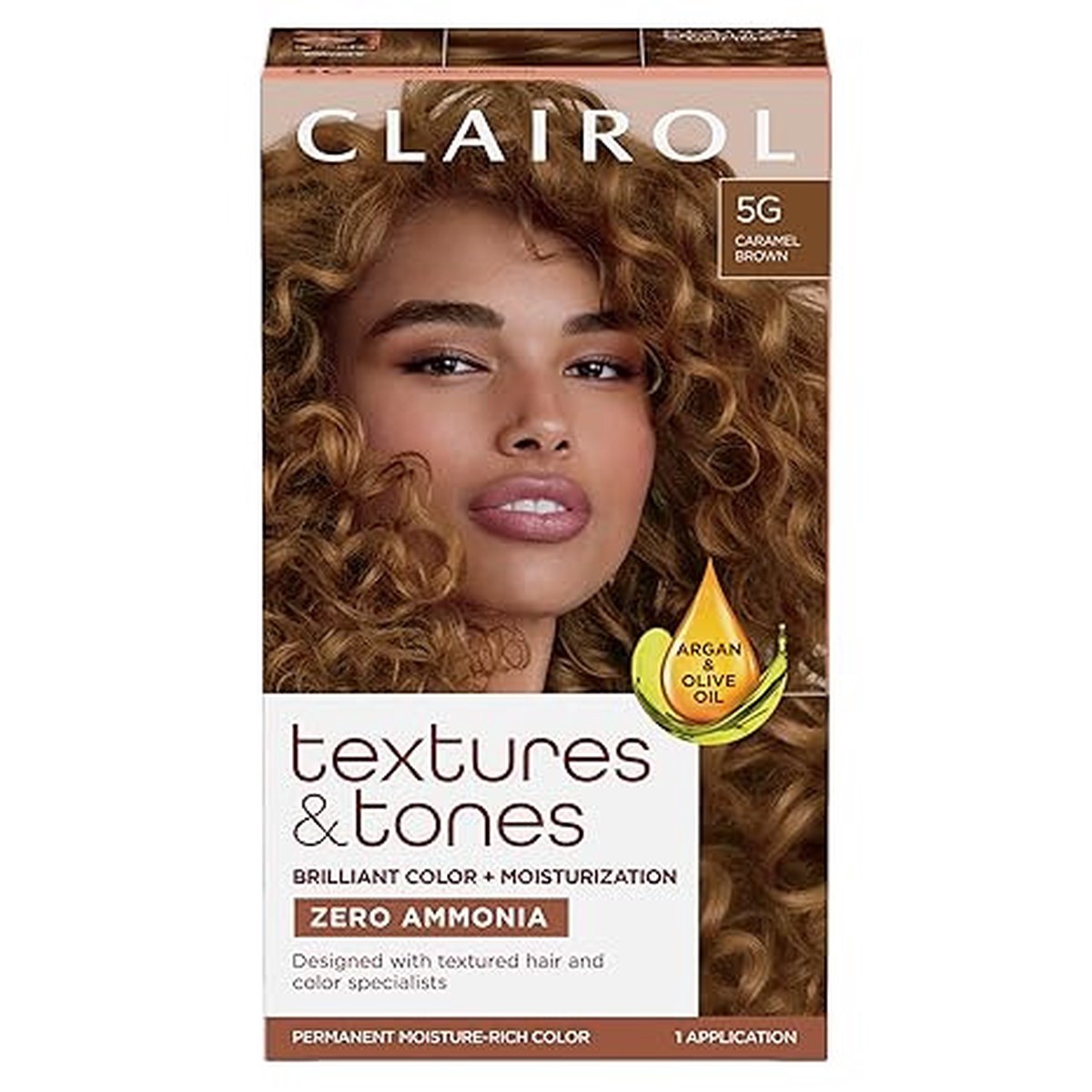 Clairol Textures & Tones #5G