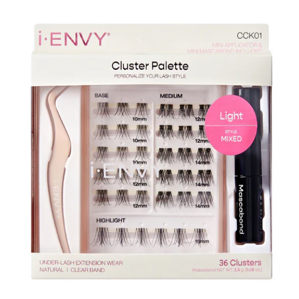 I-Envy Cluster Palette "Light" #CCK01
