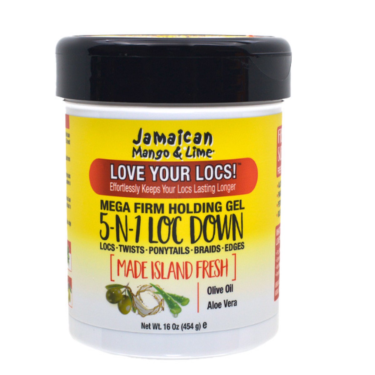 Jamaican Mango & Lime 5 in 1 Loc Down 16oz