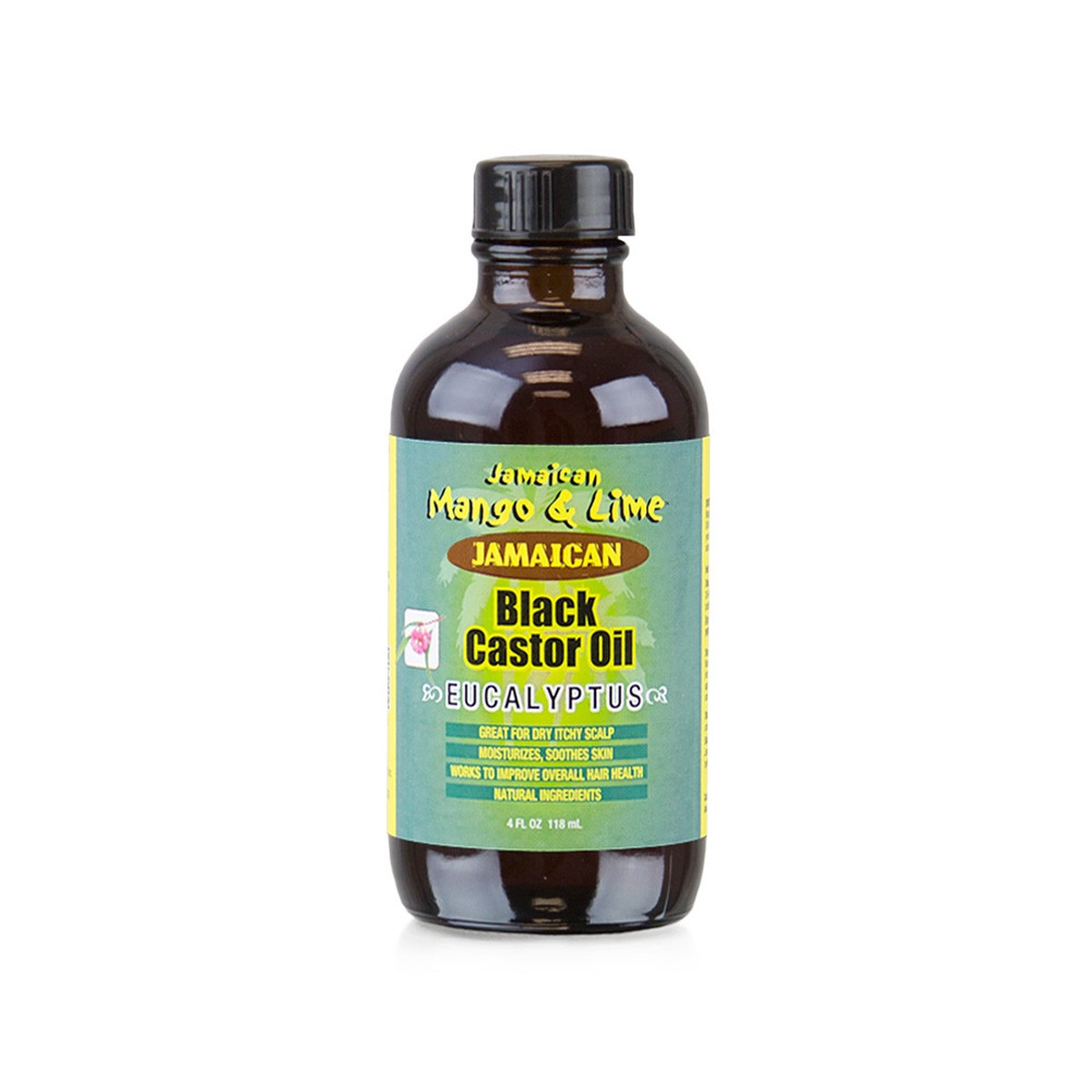 Jamaican Mango & Lime Black Castor Oil Eucalyptus