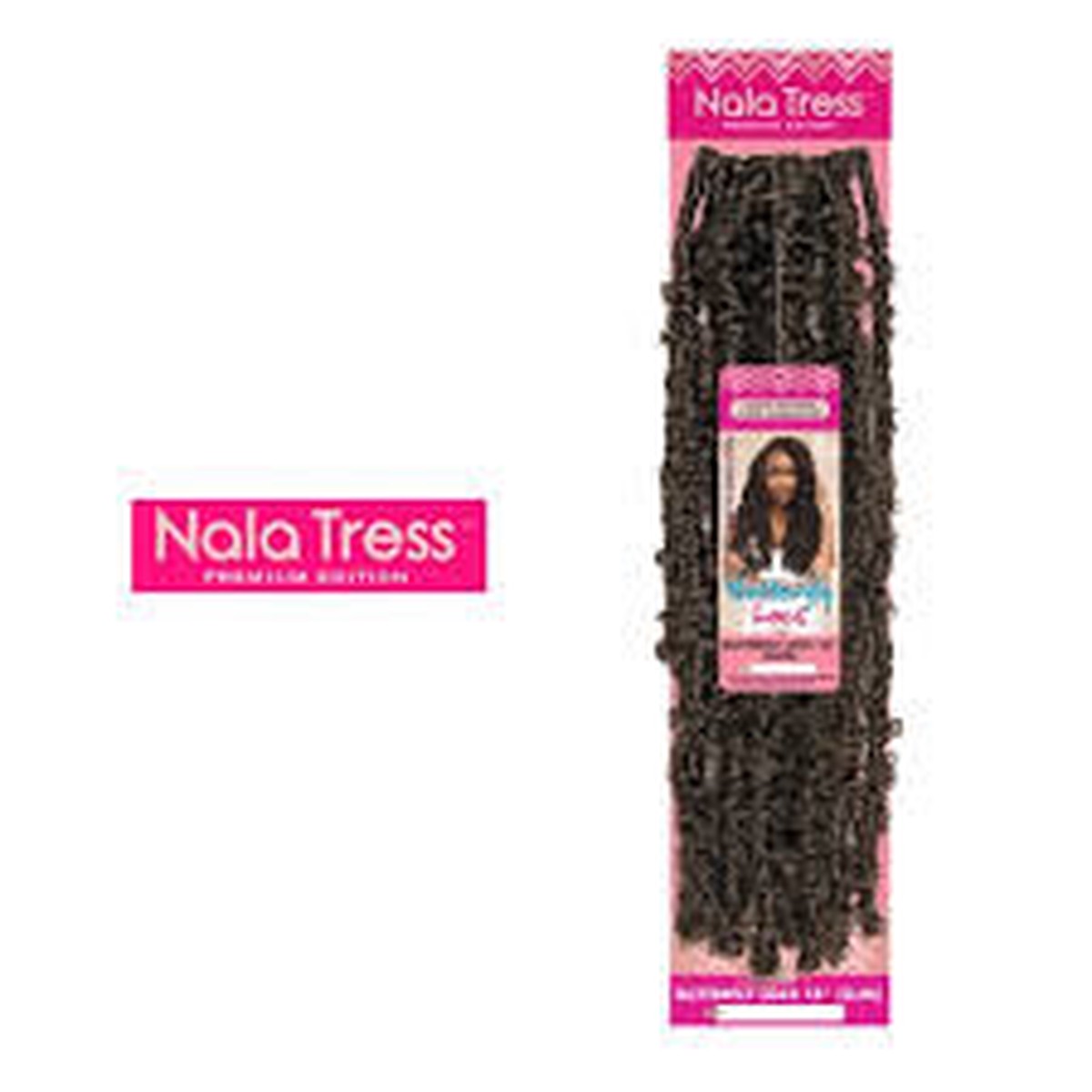Janet Butterfly Locs 18" #OET1B/27