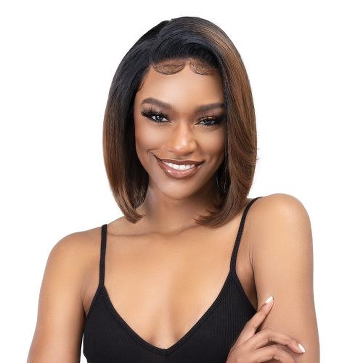 Janet Melt 13x6 Lace Front Wig "Sarai" #OE1B/30