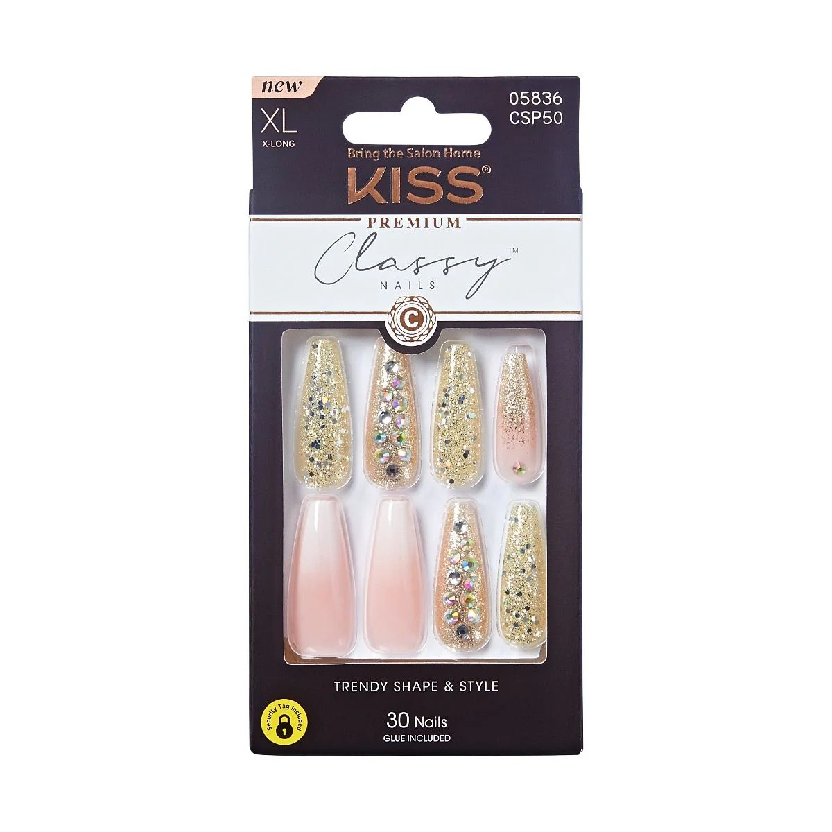 KISS Premium Classy Nails CSP50