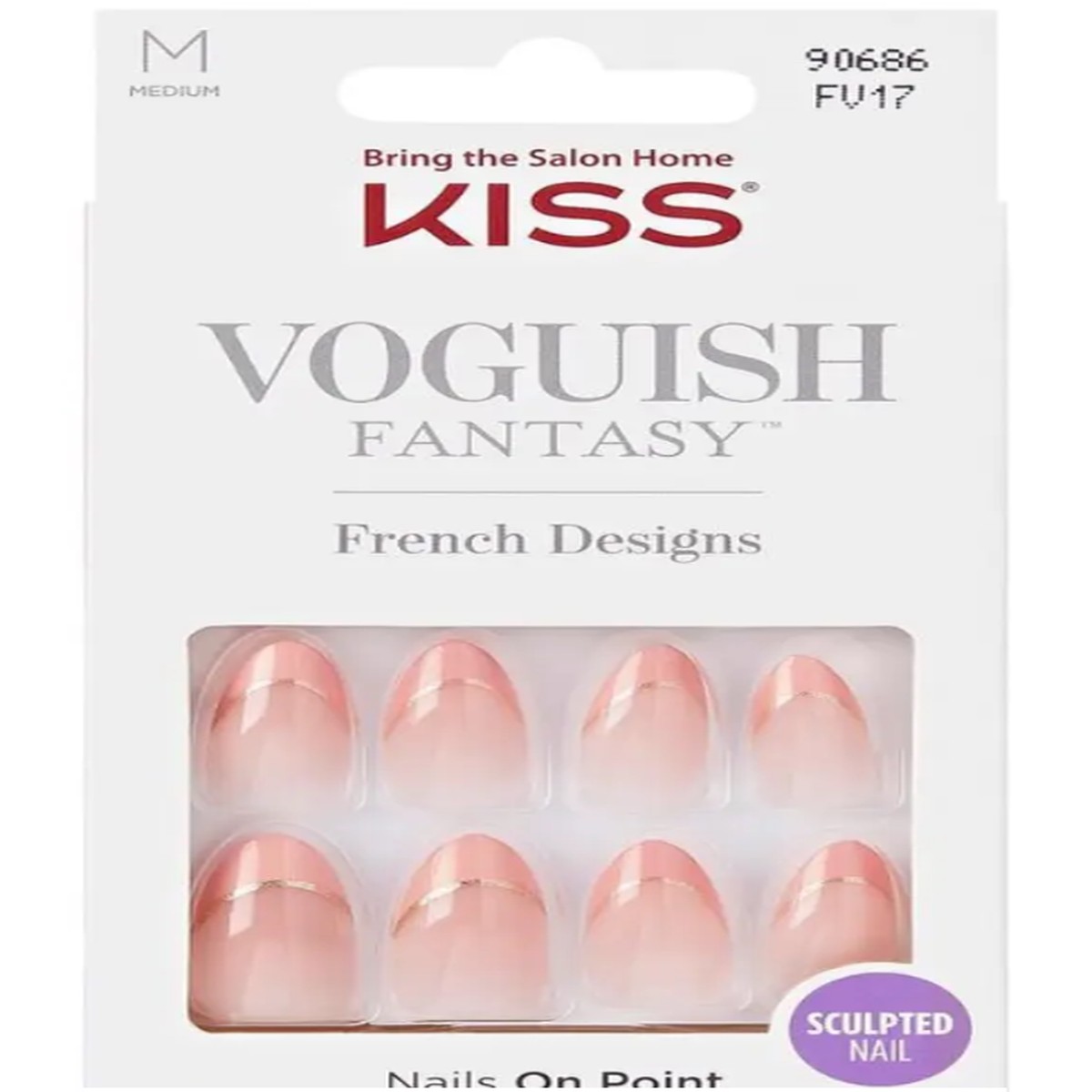 Kiss Voguish Fantasy Nails #FV17