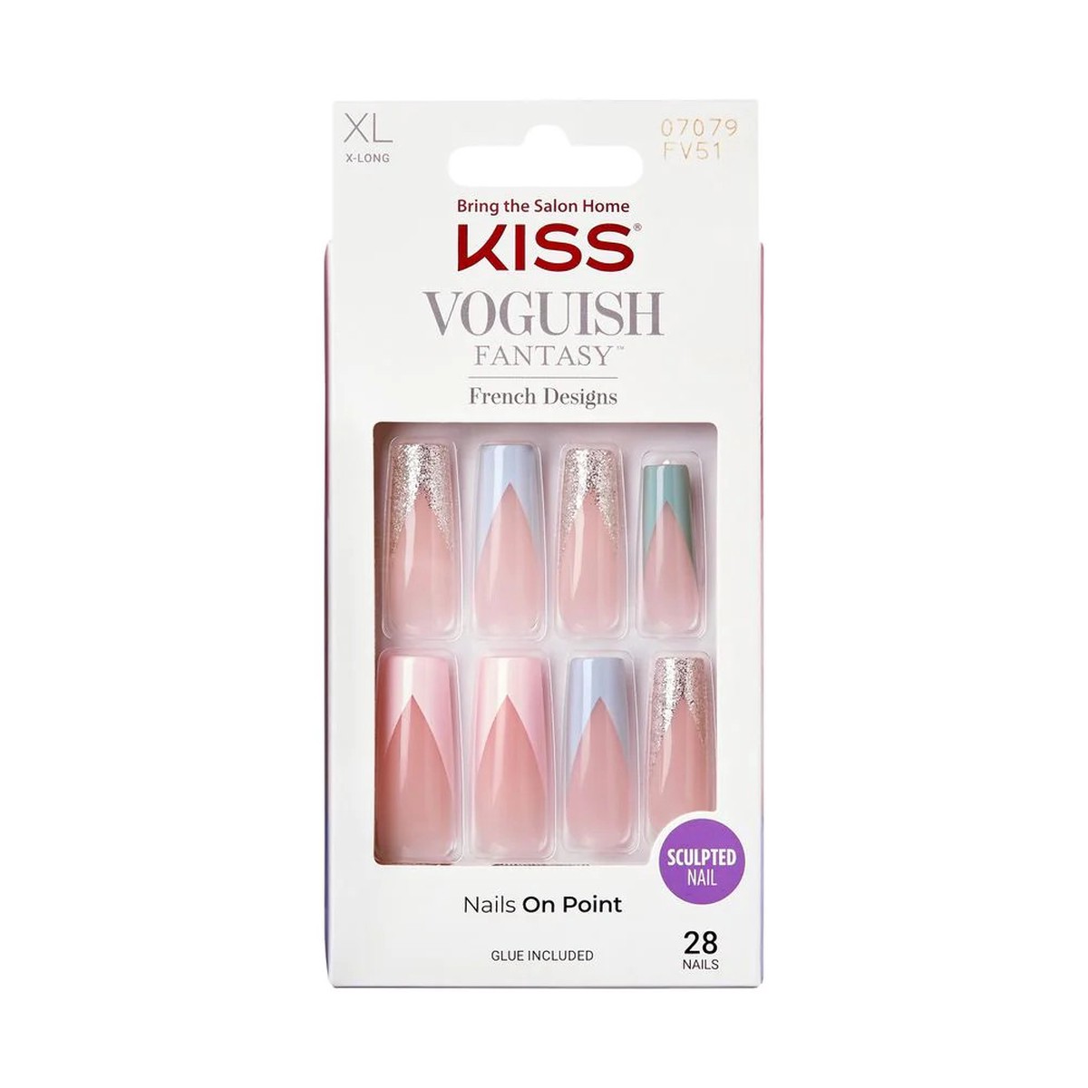 KISS Voguish Fantasy Nails #FV51