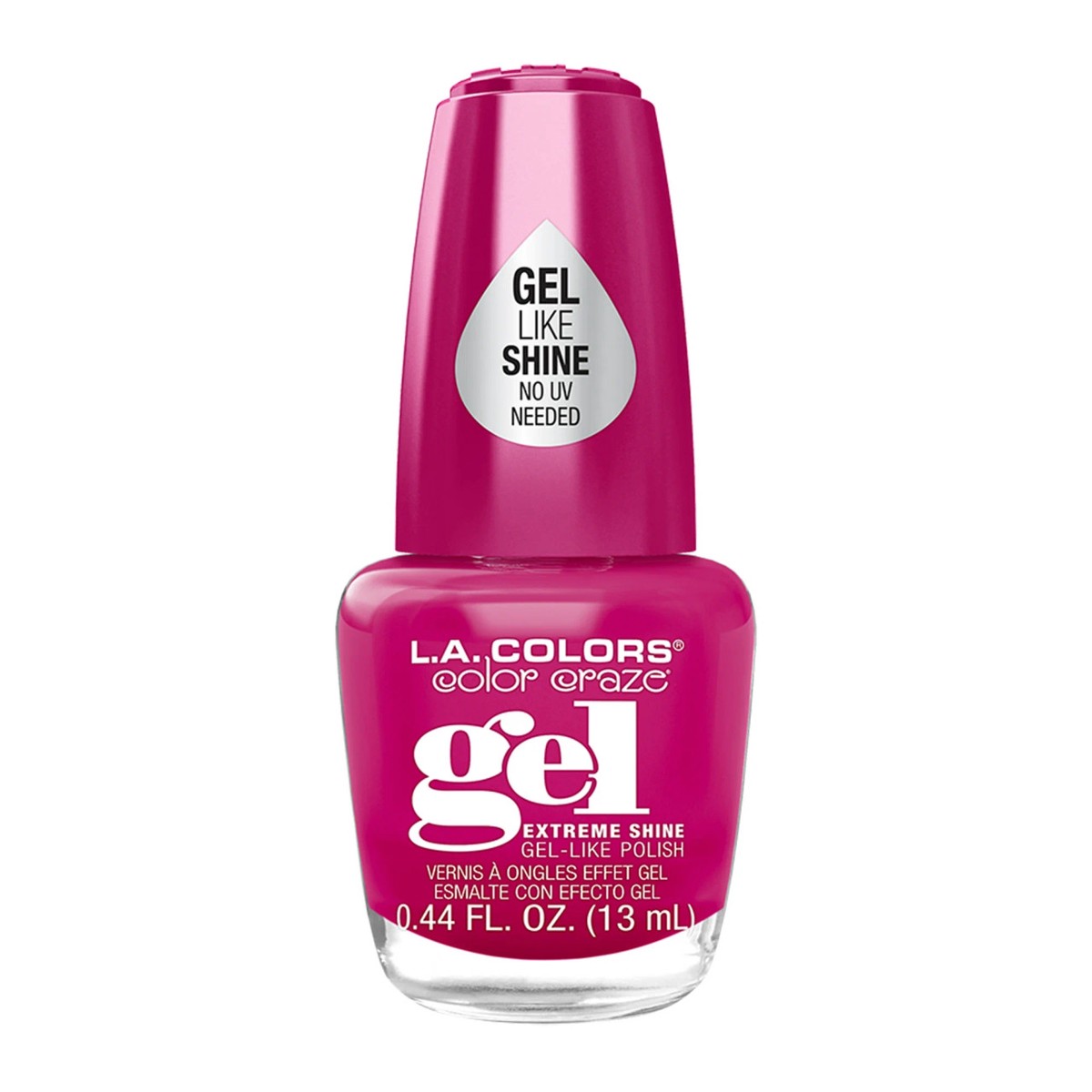 L.A. Colors Gel Nail Polish CNP713 VIXEN