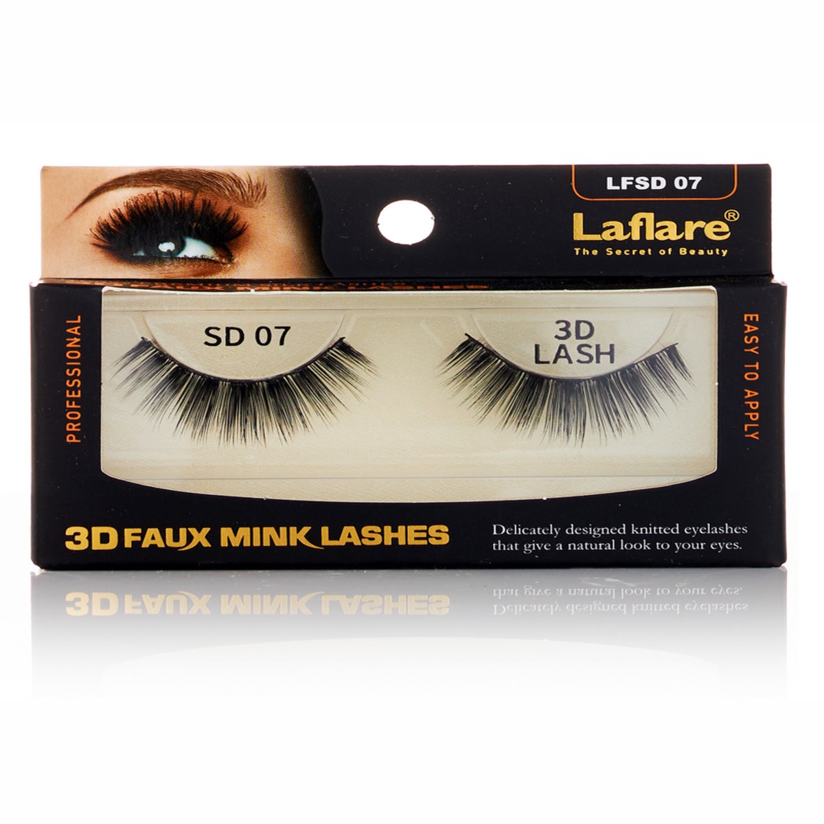 Laflare 3D Faux Mink Lashes LFSD 07