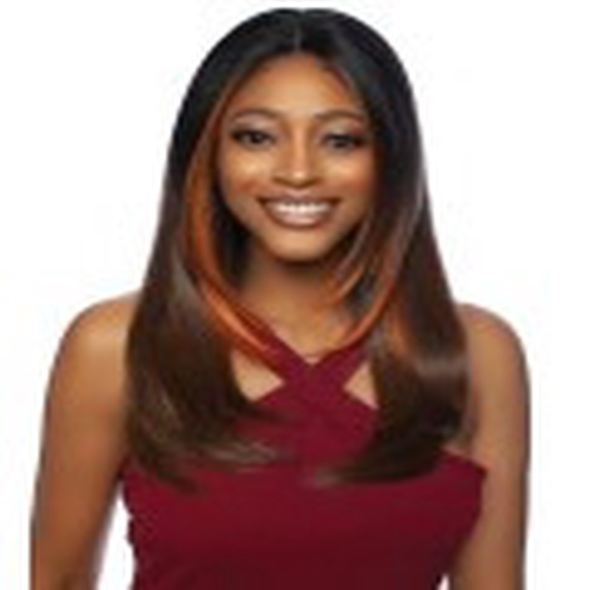 Mane Concept (S) HD Nature Match Lace Front Wig "Ursula" #SR1B/BUG