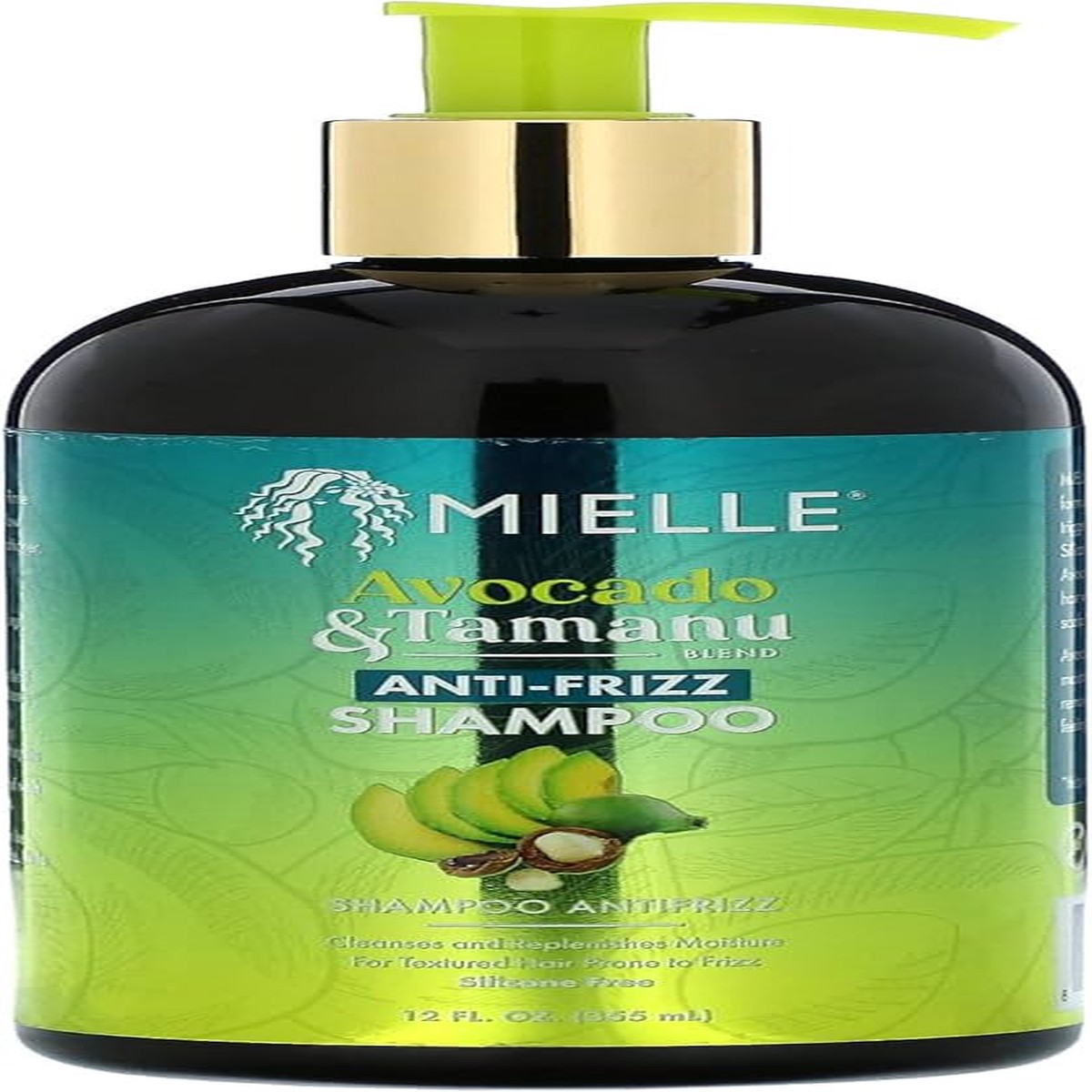Mielle Avocado & Tamanu Shampoo 12 fl oz