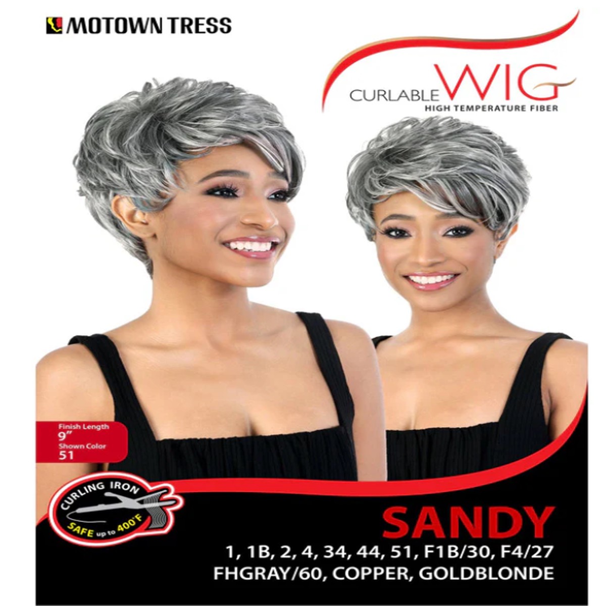Motown Tress (S) -Sandy - #51