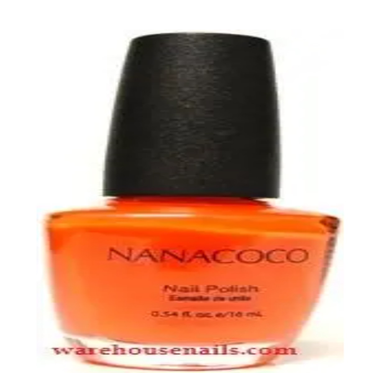 Nanacoco Nail Polish "Techno Orange"