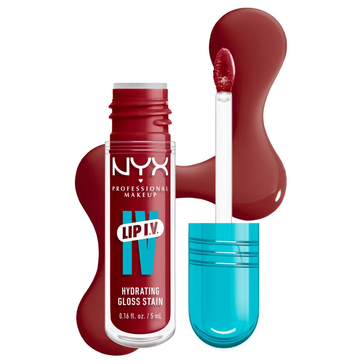 NYX Lip I.V. "Cranberry Splash" 13