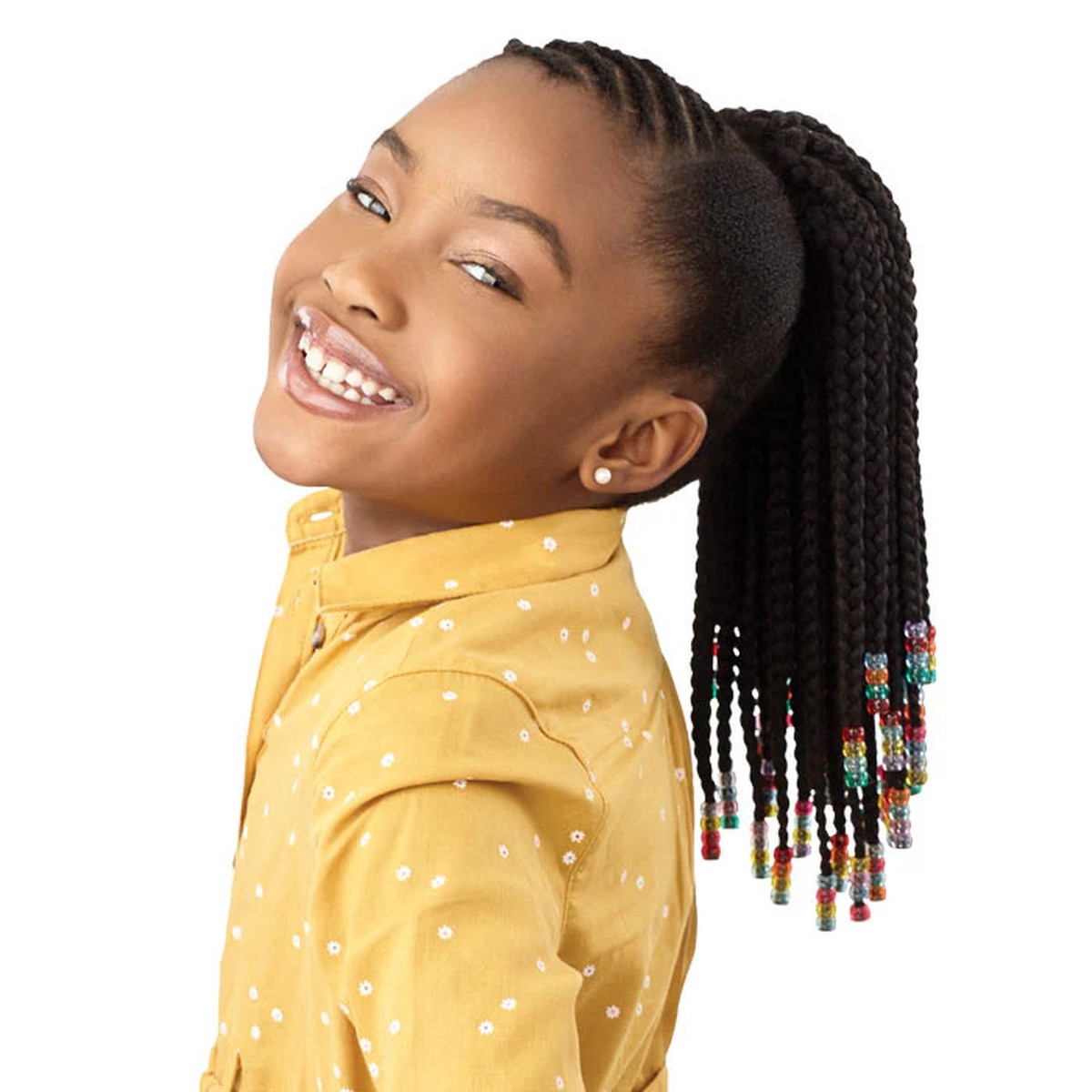 Outre LiL Looks Beaded Twist Ponytail 12" #2