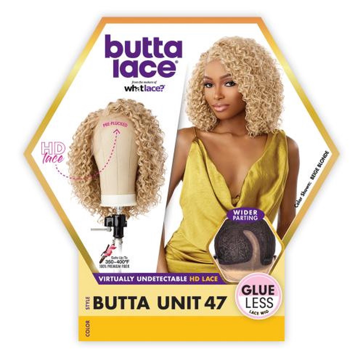 Sensationnel Butta Lace "Unit 47" #Beige Blonde
