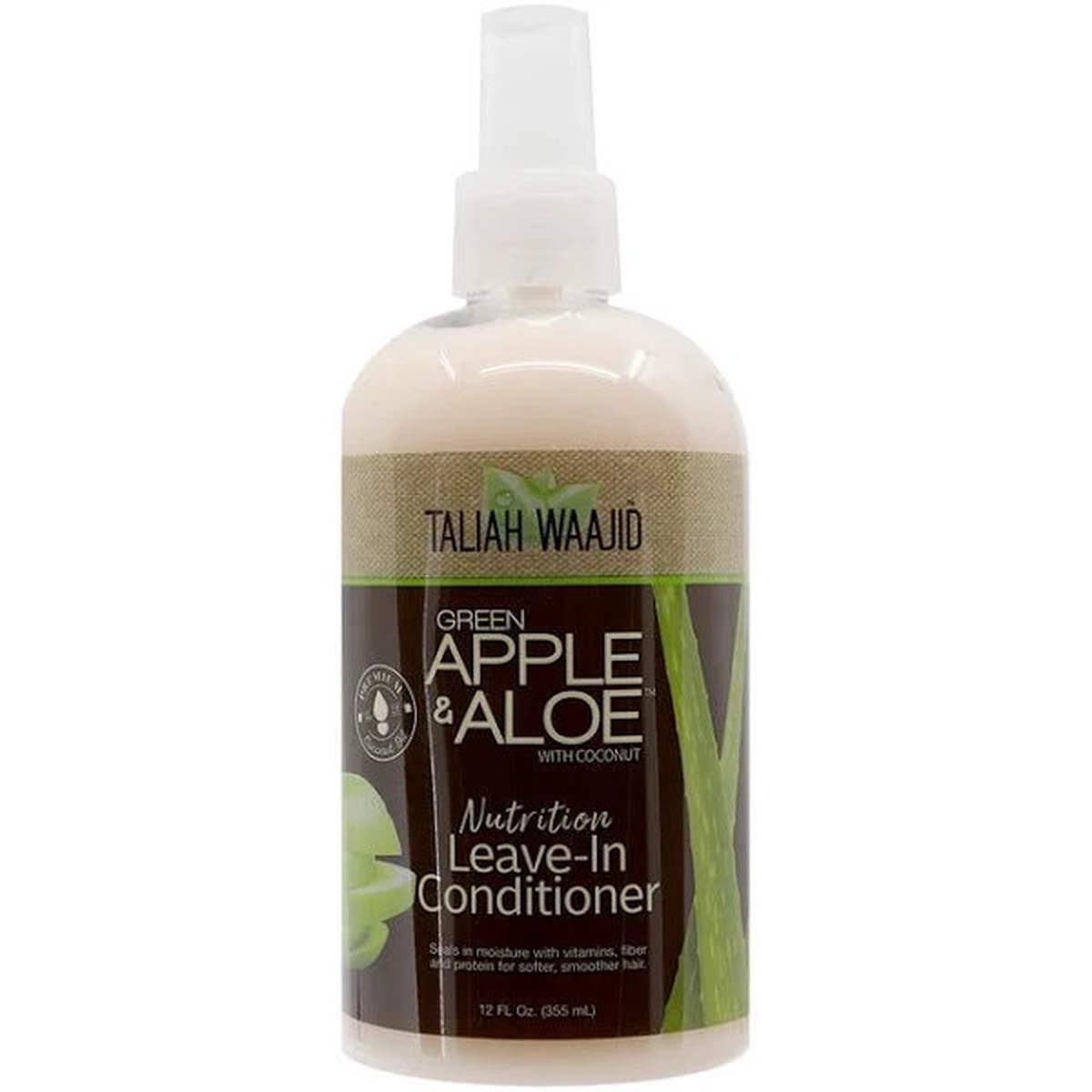Taliah Waajid Apple & Aloe Leave In Conditioner 12 oz