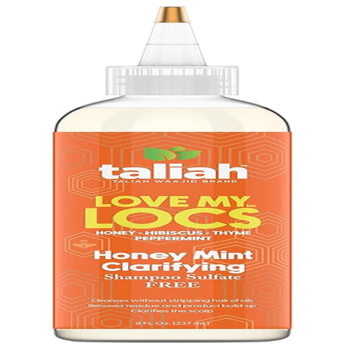 Taliah Waajid Honey Mint Clarifying Shampoo 8oz