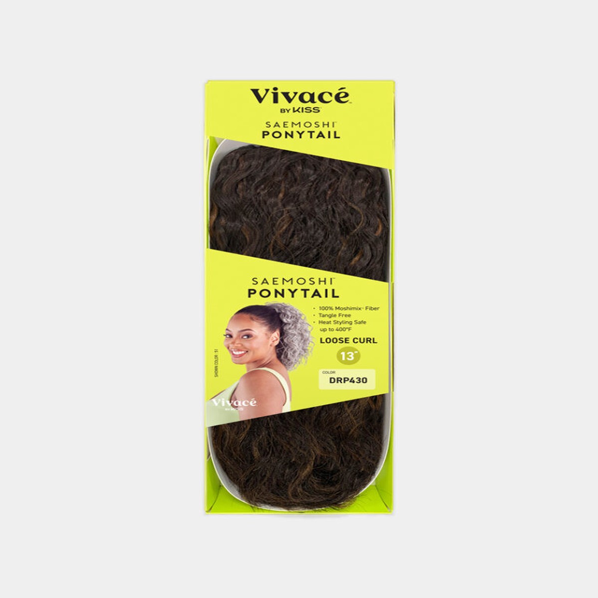 Vivace Saemoshi Ponytail "Loose Curl" 13" #2