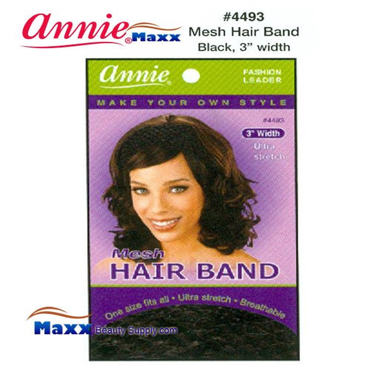 Annie Mesh Hair Band 4493