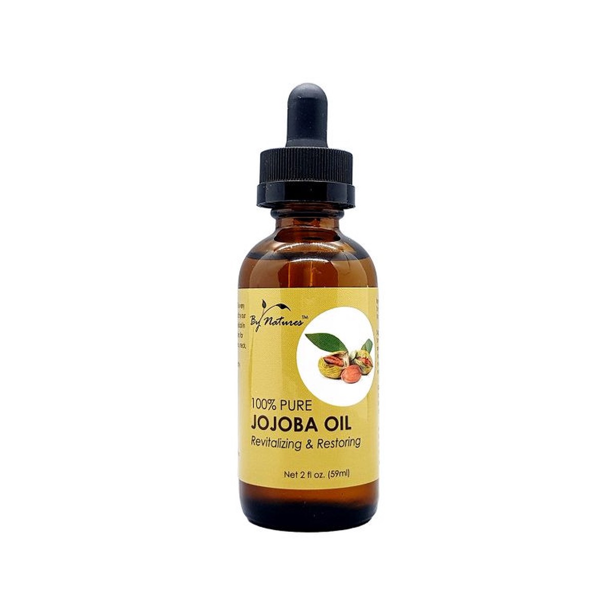 By Natures 100% Jojoba Oil 2 fl oz