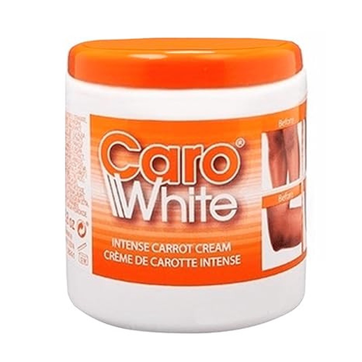Caro White Intense Carrot Cream 8.8 oz